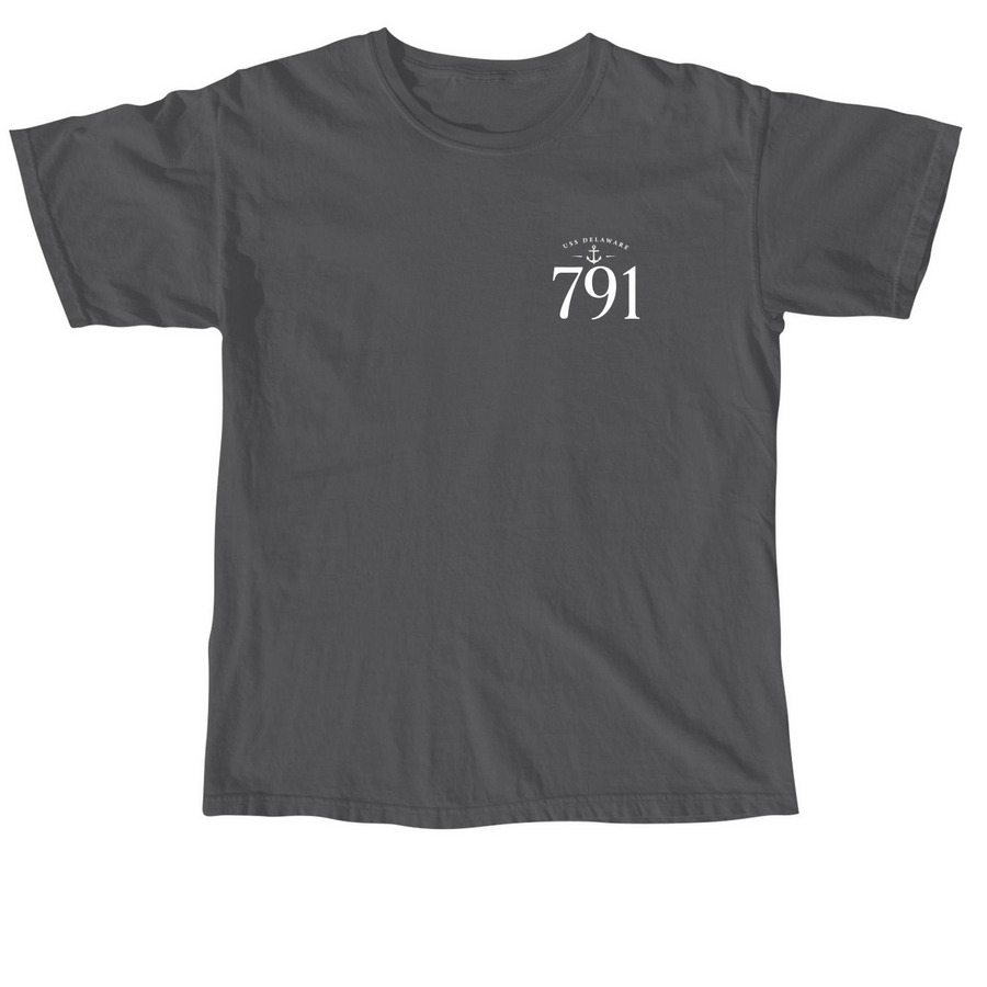 791, a Pepper Comfort Colors Unisex Tee