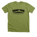 Swamp Thing, a Heather Green Premium Unisex Tee