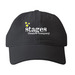 Stages Theatre Company Hat, a Black Printed Pigment Dye Baseball Cap