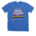 Mother of a Vet, a Heather True Royal Premium Unisex Tee