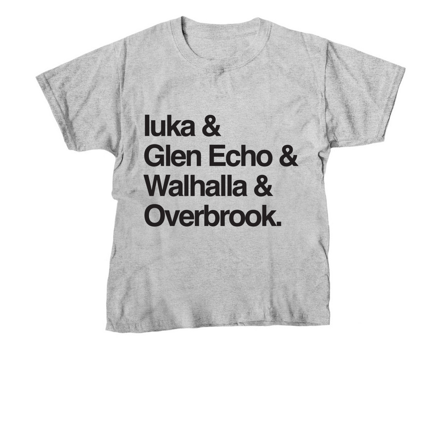 Columbus Ravines, a Sport Grey Youth Unisex Tee