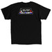MD Laughing Del '25, a Black Classic Unisex Tee (back-view)