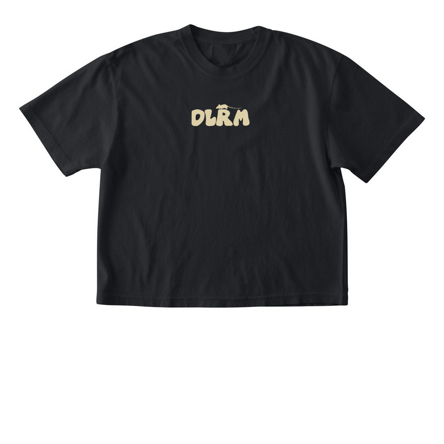 EXTRA DIRTY, a Black Comfort Colors Boxy Tee