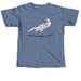 Avian Ambassadors: Evie the Gyrfalcon, a Blue Jean Comfort Colors Unisex Tee