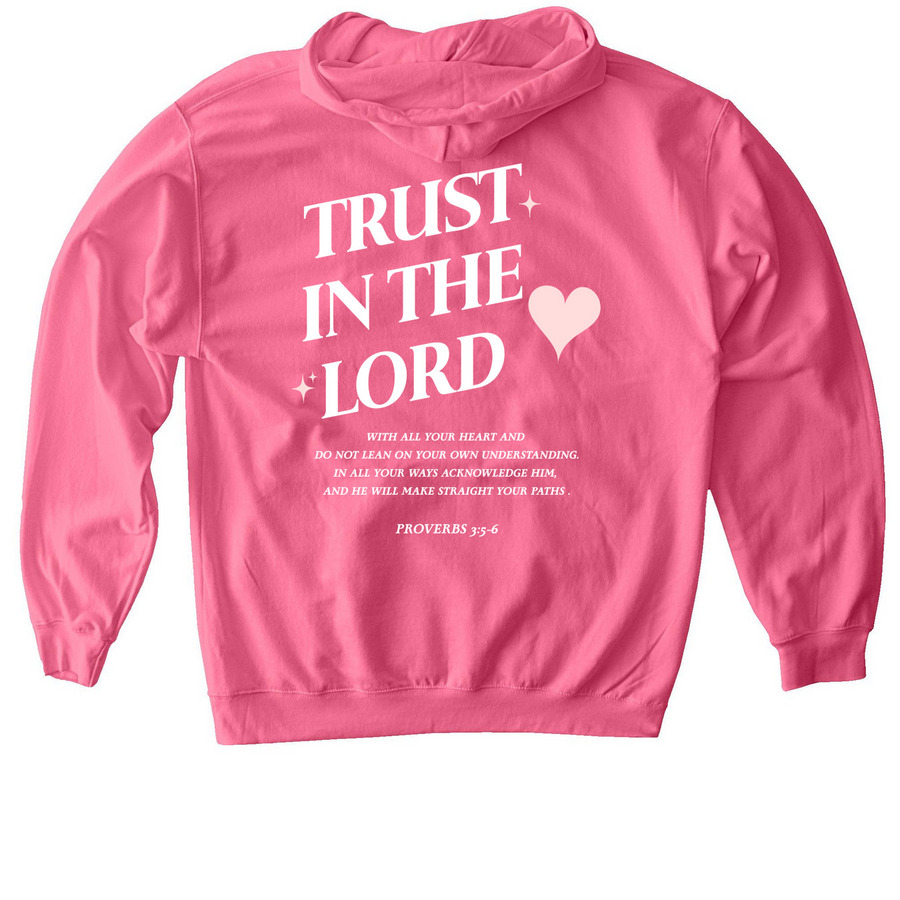 Ascend Spring ?26, a Pink Lemonade Softstyle Pullover Hoodie (back-view)