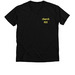 922- By His Wounds Merch, a Solid Black Blend Premium V-Neck Tee
