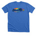 Anchorage Pride Parade T-Shirts, a Heather True Royal Premium Unisex Tee