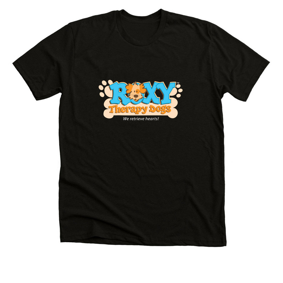 Roxy? Wear Dark Colors, a Solid Black Blend Premium Unisex Tee