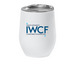 IWCF Tumbler, a White Insulated Wine Cup