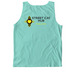 SCH Pride 2026, a Chalky Mint Comfort Colors Tank Top (back-view)