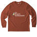 Midweight Long Sleeve Tee, a Heritage Brown Stanley/Stella Unisex Creator 2.0 Long Sleeve Tee