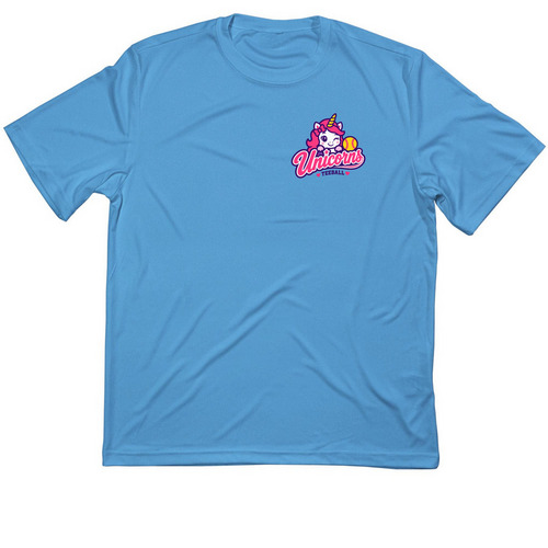 ODC Unicorns&nbsp;, a Carolina Blue Classic Performance Tee