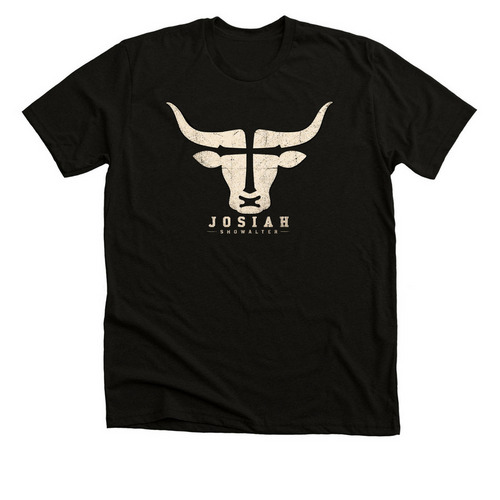 JOSIAH SHOWALTER | ZUGU Records, a Solid Black Blend Premium Unisex Tee