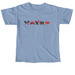 Float like a Butterfly Tee, a Washed Denim Comfort Colors Unisex Tee