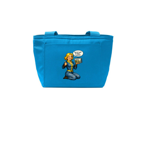Lunchtime&nbsp;, a Parcel Blue Insulated Lunch Tote