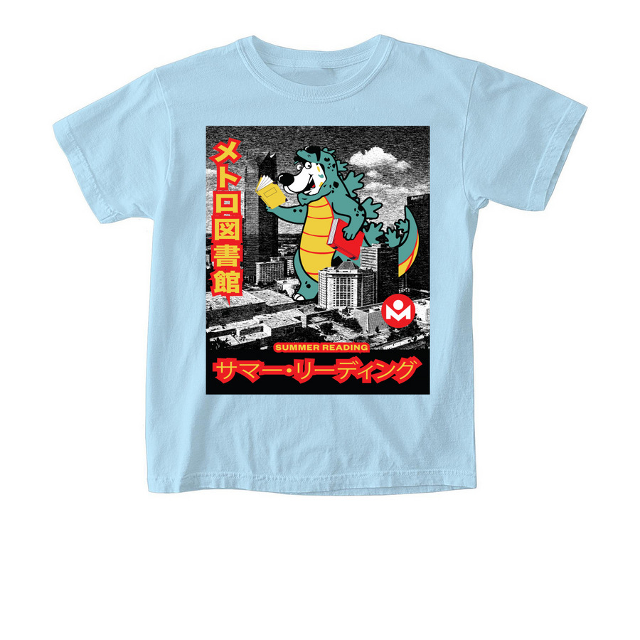 Metro Library Summer Reading 2026, a Chambray Comfort Colors Youth Tee