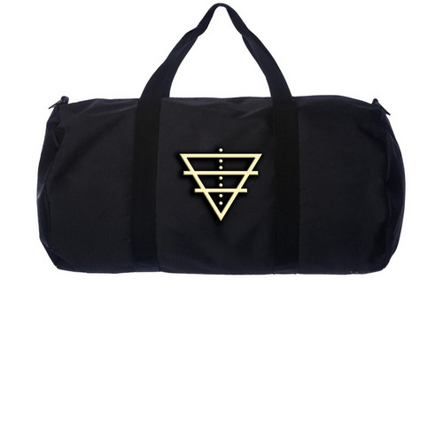 KE Logo: Duffel Bag, a Black Day Tripper Duffel Bag