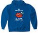 My Favorite F word, a Royal Gildan Softstyle Pullover Hoodie