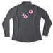 Seven Stars Constellation performance, a Iron Grey Women's Performance Quarter Zip Pullover (back-view)