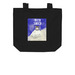 I can fix him (cat) - tote, a Black Organic Cotton Tote Bag