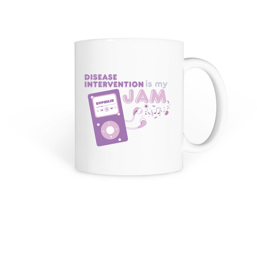 My Jam Mug, a White Coffee Mug