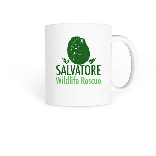 SWR Logo Mug, a White Coffee Mug