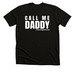 MHB Call Me Daddy Pride 2026 Parents&nbsp;, a Black Heather Premium Unisex Tee