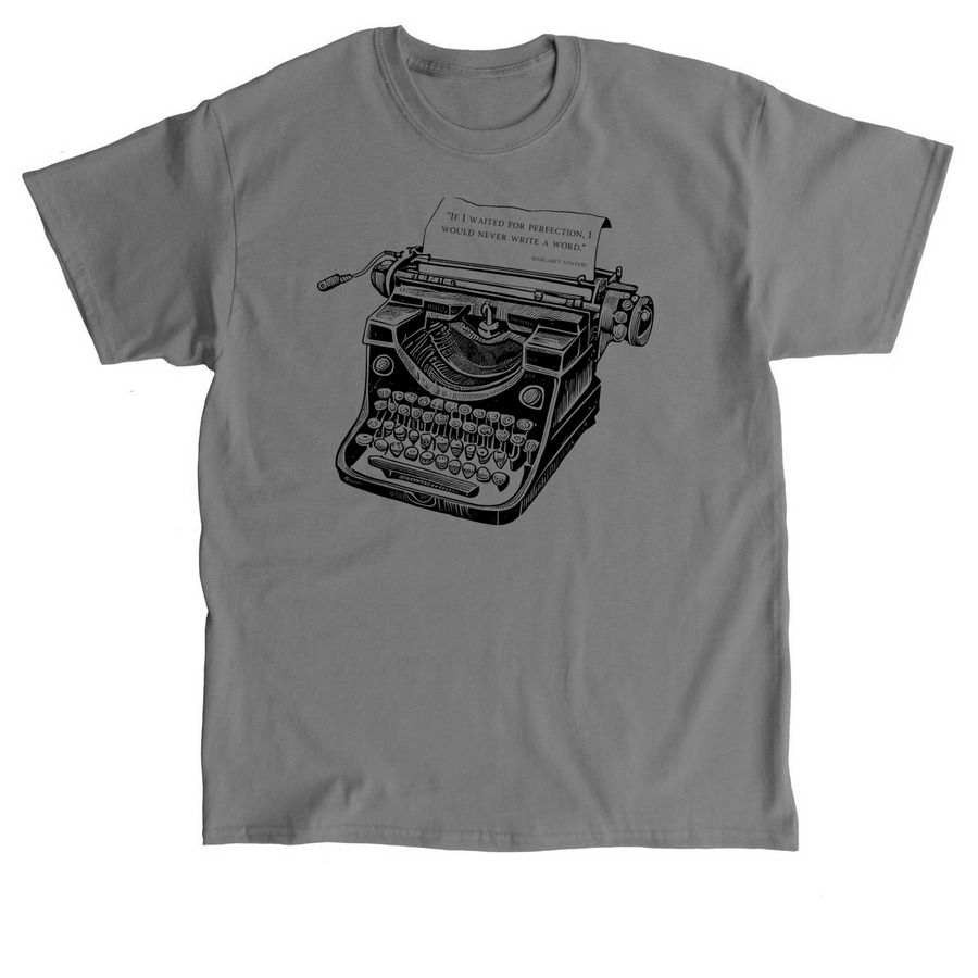 Creative Writing Dept. Merch, a Charcoal Classic Unisex Tee