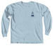Groton, CT, a Chambray Comfort Colors Long Sleeve Tee