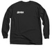 JESUS&nbsp;, a Black Classic Long Sleeve Tee