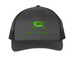 frog TRUCKER HAT, a Charcoal/ Black