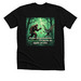 Apple-at-cha, a Solid Black Blend Premium Unisex Tee