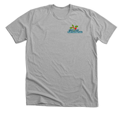 ELC TEACHER SHIRTS, a Athletic Heather Premium Unisex Tee