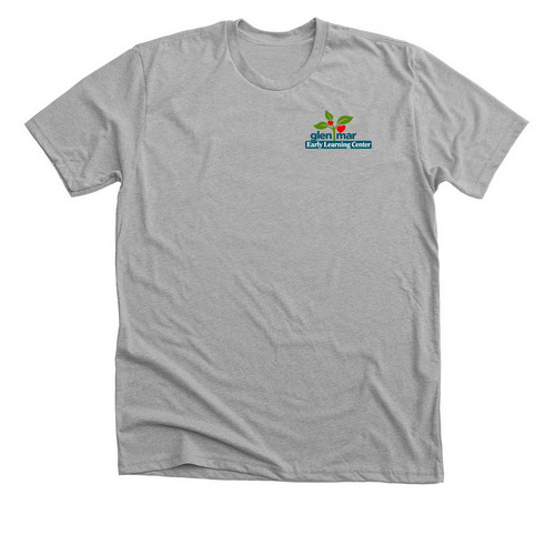 ELC TEACHER SHIRTS, a Athletic Heather Premium Unisex Tee