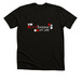 Redhouse Classic BLACK Tops - 7 styles, a Solid Black Blend Premium Unisex Tee