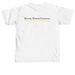 Boone Mikey Tee&nbsp;, a White Comfort Colors Unisex Tee (back-view)