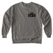 The family clan, a Grey Comfort Colors Crewneck Sweatshirt