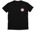 Great Woods Logo Shirt, a Solid Black Blend Premium V-Neck Tee