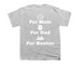 26.2 crew - shirts and sweatshirts, a Sport Grey Youth Unisex Tee (back-view)