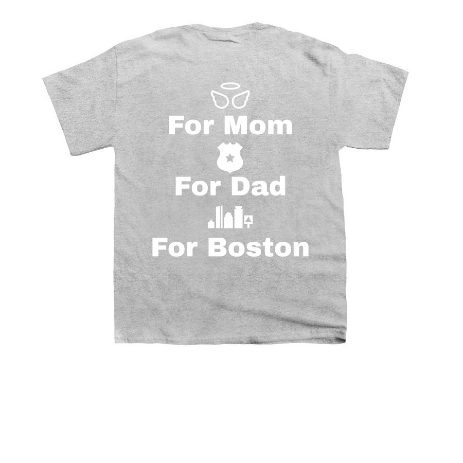 26.2 crew - shirts and sweatshirts, a Sport Grey Youth Unisex Tee (back-view)