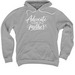 Love Made Me an Advocate, a Athletic Heather Premium Pullover Hoodie