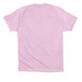 Bloom&nbsp;, a Lilac Premium Cotton Tee (back-view)