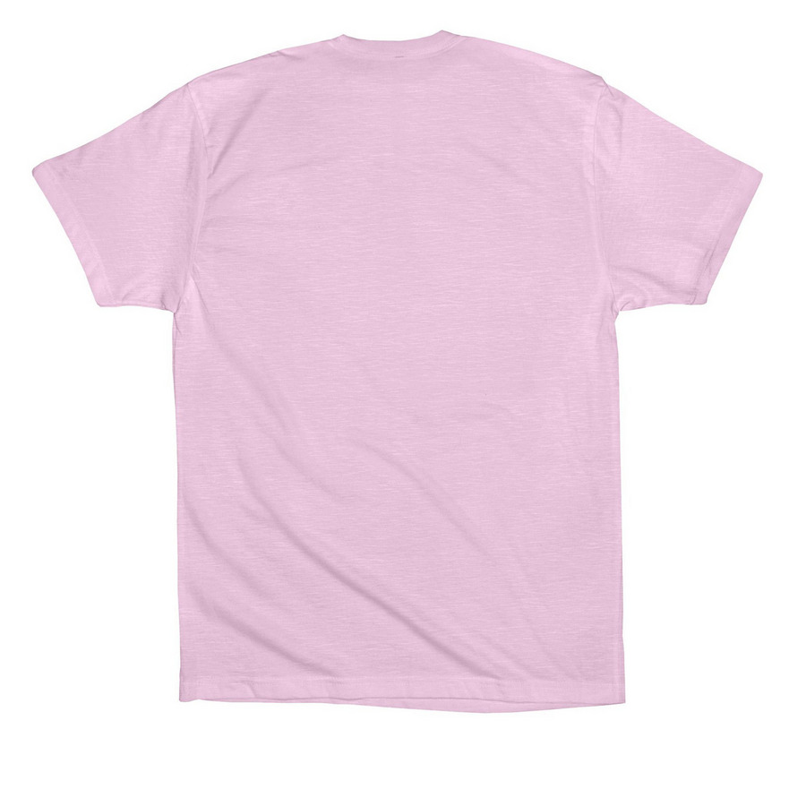 Bloom&nbsp;, a Lilac Premium Cotton Tee (back-view)