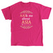 AASk me about Asia, a Heliconia Classic Unisex Tee