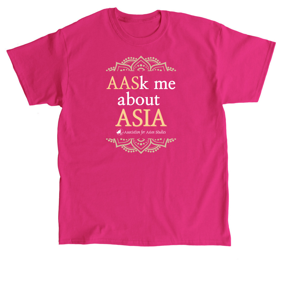 AASk me about Asia, a Heliconia Classic Unisex Tee