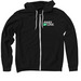 Annex Teen Clinic (Zip Ups), a Black Zip Up Hoodie