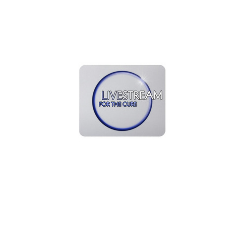 LFTCX Mousepad, a White Full Color Mouse Pad