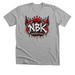NBK OFFICIAL MERCH ? NEVER BEEN KNOWN, a Athletic Heather Premium Unisex Tee