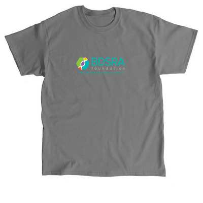 BDSRA Merch, a Charcoal Classic Unisex Tee