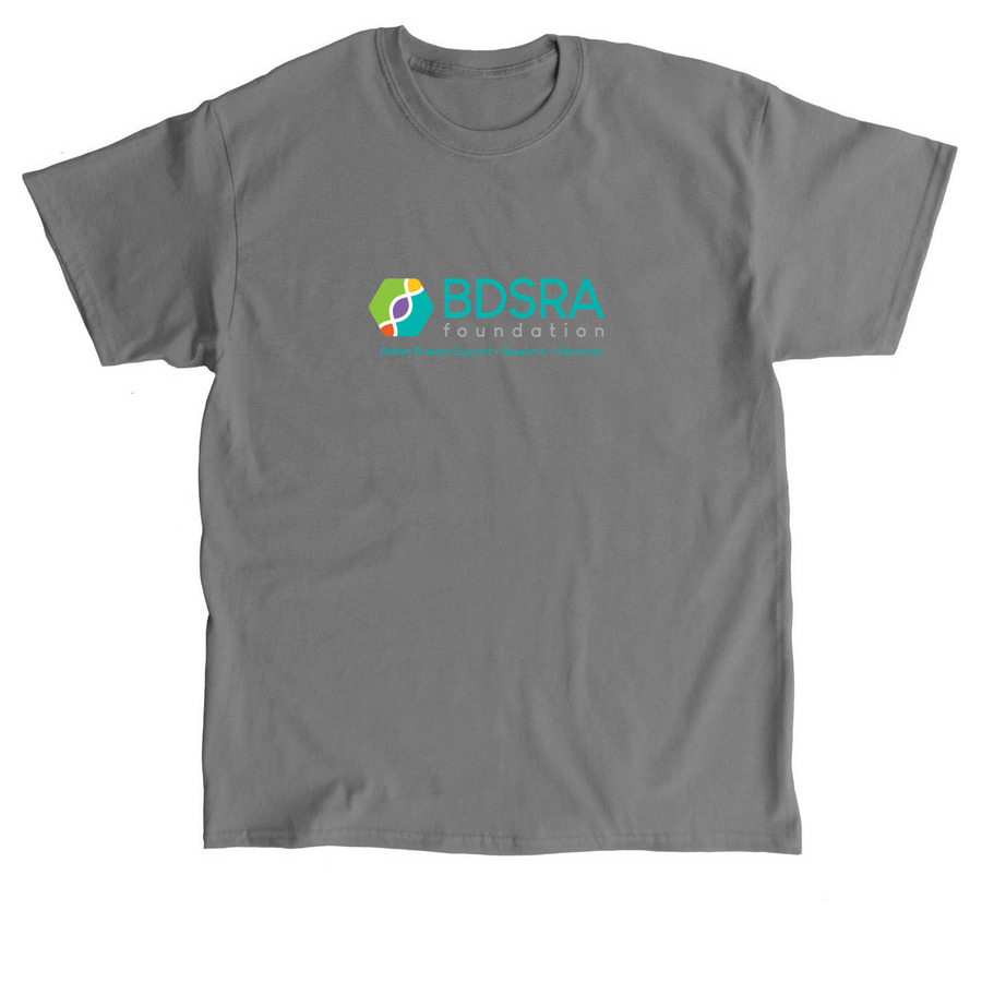 BDSRA Merch, a Charcoal Classic Unisex Tee